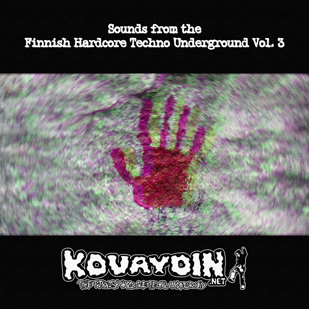 Various Artist – Sounds from the Finnish Hardcore Techno Underground Vol. 3